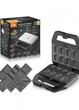 Мультипекар 7 в 1 зi знiмними панелями raf r.552,800вт