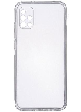 Tpu чохол epic premium transparent для samsung galaxy a51