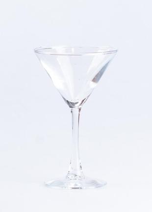 Бокал для мартини стеклянный прозрачный2 фото