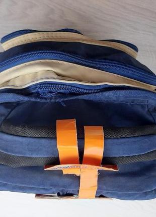 Городской рюкзак  bagland (сине-белый)8 фото