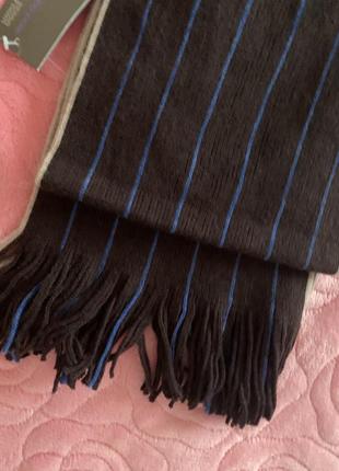 Новый шерстяной шарф от marks and spencer8 фото