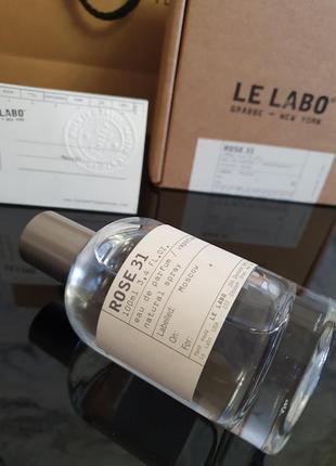 Le labo rose 31, объём 100 мл , оригинал ниша парфюм духи, новые2 фото