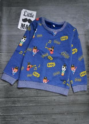 Свитшот кофточка реглан m&s