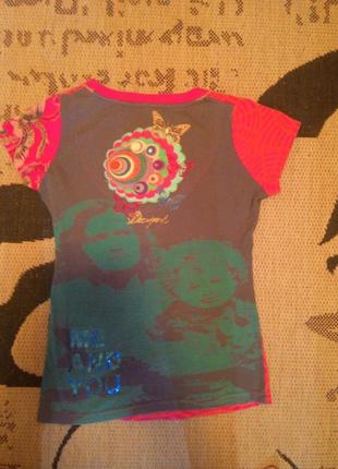 Футболка desigual,оригинал