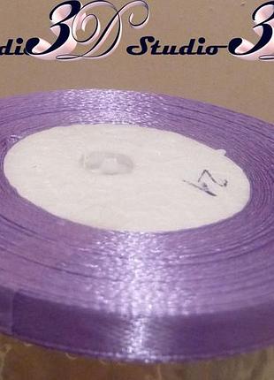 Лента атласная цвет №21 сиреневый шириной 4,0 см