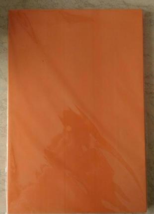 Фоамиран 20*30 см оранжевый толщина 2 мм