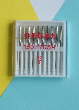 Голка універсальна для побутових швейних машин №70 (9) organ упаковка 10 шт