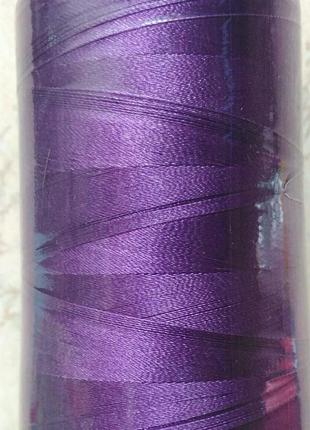 Нитки для машинной вышивки 120d/2, серег-кистей  3000 ярдов № 3114