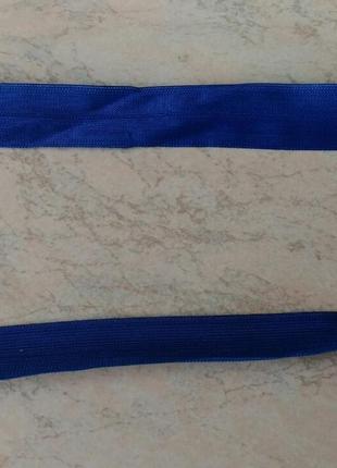 Молния потайная неразъемная, т3, 50 см, нейлон, №065 сапфировый