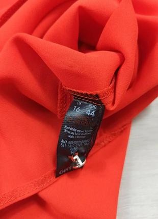 Червона блуза3 фото