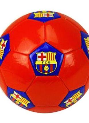 М'яч футбольний №3 "барселона", червоний від lamatoys