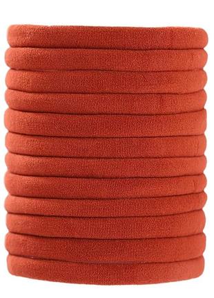 Повязка-резинка бесшовная one size терракотовый