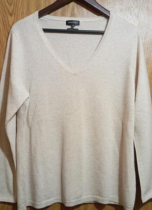 Пуловер,джемпер кашемировый кофта, пуловер премиум класса avenue foch