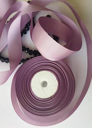 Репсовая лента темно-сиреневый №44 шириной 2,5 см
