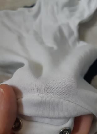 Чоловічок на новонародженого немовляти теплий6 фото