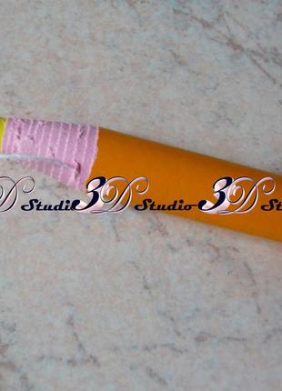 Карандаш портновский для нанесения разметки на ткань желтый