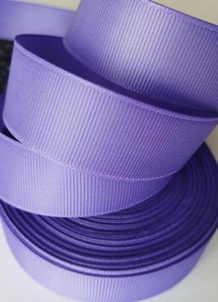 Репсова стрічка фіолетовий №84 шириною 2,5 см1 фото