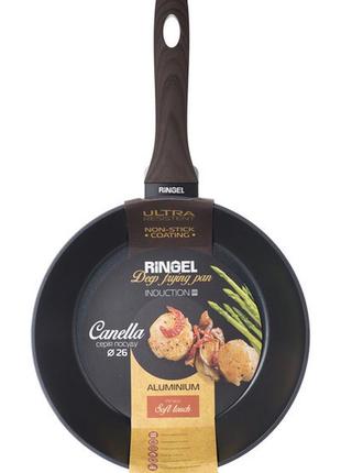 Сковорода глибока pyrex canella rg-1100-28 28 см1 фото