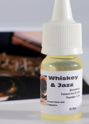 Отдушки для свечей whisky & jazz виски джаз 15 мл9 фото