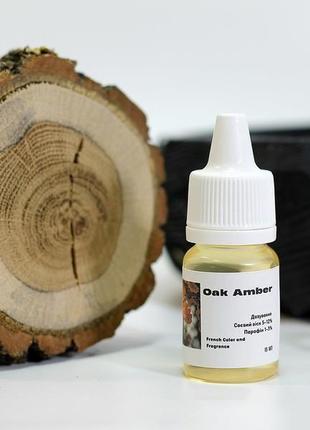 Ароматизатори для свічок oak amber 15 мл