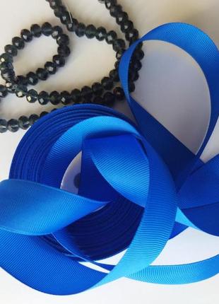 Репсовая лента № 40 (электрик)  шириной 2,5 см