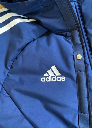 Оригінальна куртка adidas з мембраною ,куртка захистом від вітру2 фото