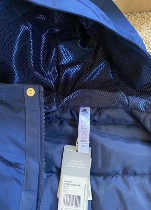 Оригінальна куртка adidas з мембраною ,куртка захистом від вітру7 фото