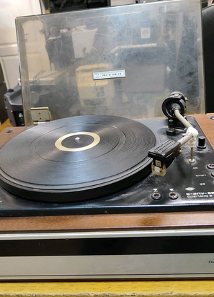 Radiotehnika 001stereo проигрыватель виниловых пластинок гзм-005