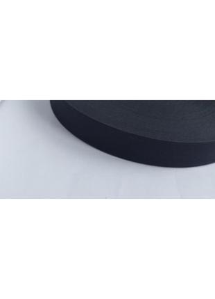 Гумка еластична швейна 25 мм чорна2 фото