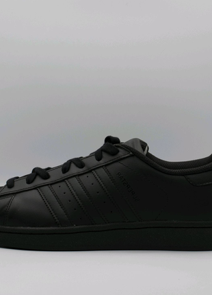 Кросівки adidas superstar all black