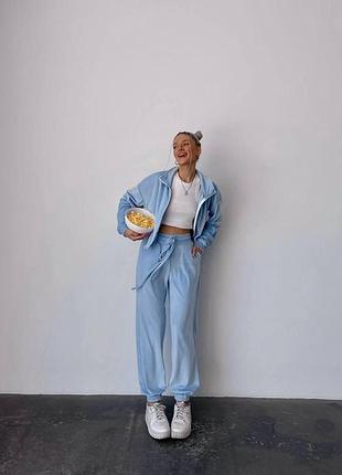 Костюм велюр