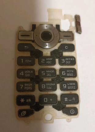 Sony ericsson z550 клавіатура
