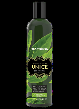 Тонік для обличчя з олією чайного дерева, 250 мл