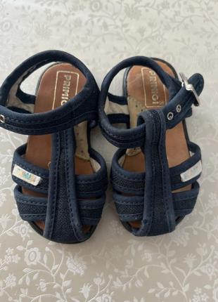 Детские босоножки сандалии для мальчика 18 итальянская обувь