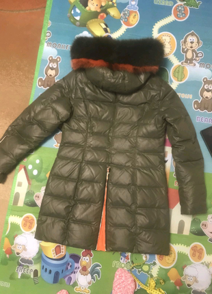 Зимова куртка-пуховик