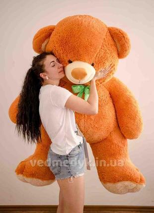 Великий плюшевий ведмедик том 200 см! м'які іграшки!4 фото