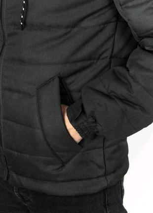 Куртка alaska черная5 фото