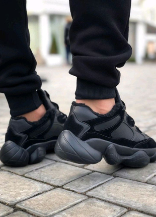 Чоловіче взуття ізі 500 зима чорні3 фото