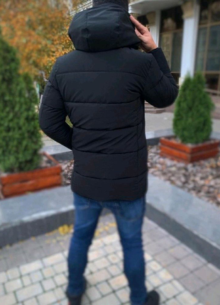 Чоловіча куртка візаут зима4 фото