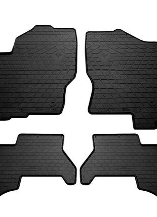 Резиновые коврики (4 шт, stingray premium) 2006-2010 для nissan pathfinder r51