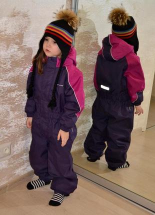 Дания.зимний термокомбинезон color kids 104-1104 фото
