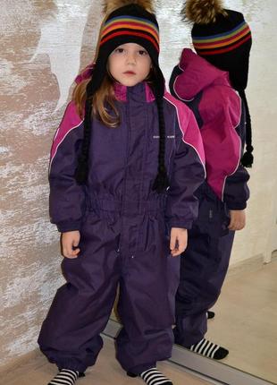 Дания.зимний термокомбинезон color kids 104-1103 фото