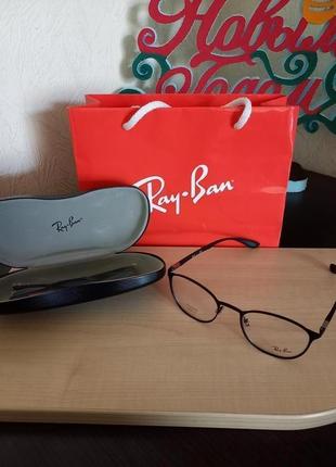 Нові окуляри ray ban оригінал. модель 63551 фото