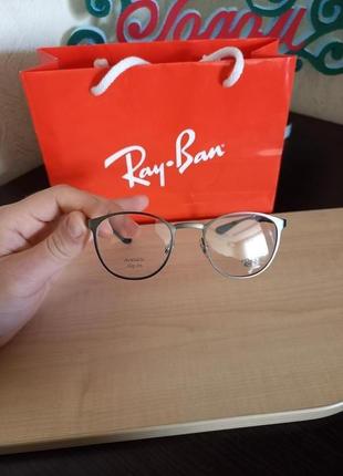 Нові окуляри ray ban оригінал. модель 63552 фото