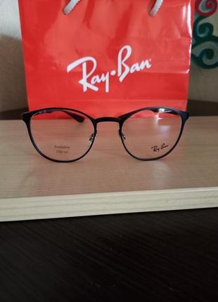 Нові окуляри ray ban оригінал. модель 63553 фото