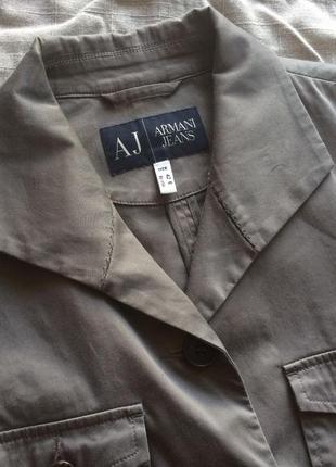 Стильний піджак armani jeans