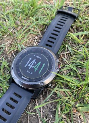 Garmin fenix 3 смарт спорт часы годинник