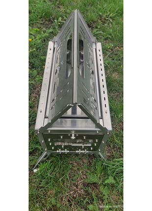 Печка в палатку! печь туристическая!!!