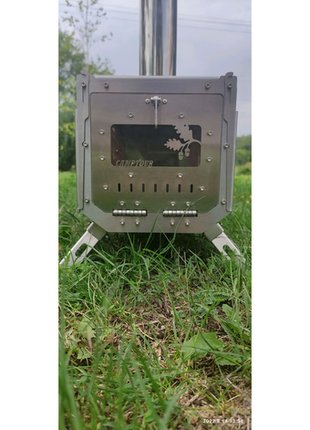 Печка в палатку! печь туристическая!!!