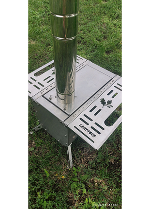 Печка в палатку! печь туристическая!!!